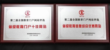 湖南教育政务网荣获全国教育门户网十佳 新时代教育信息化建设的标杆