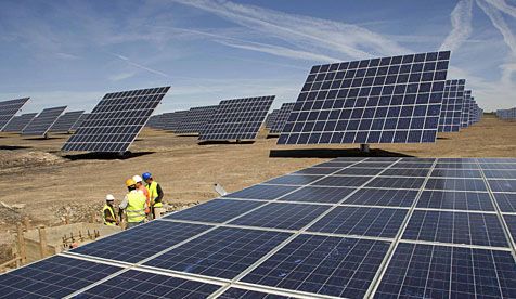 葡萄牙建设世界上最大的太阳能发电厂